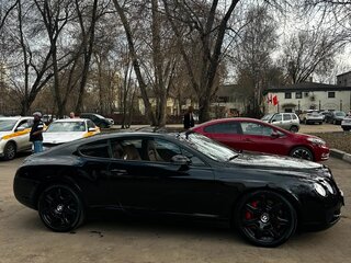 2006 Bentley Continental GT I, чёрный, 2400000 рублей, вид 2
