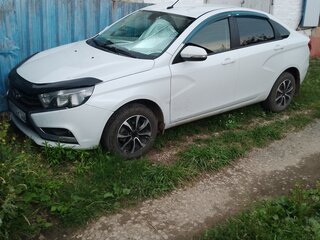 2017 Lada (ВАЗ) Vesta I, белый, 690000 рублей, вид 1