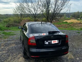 2011 Skoda Octavia DSG7 II (A5) Рестайлинг, чёрный, 740000 рублей, вид 2