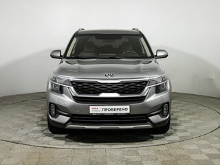 2020 Kia Seltos I, серый, 1899700 рублей, вид 2