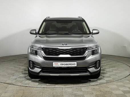 2020 Kia Seltos I, серый, 1869700 рублей, вид 2