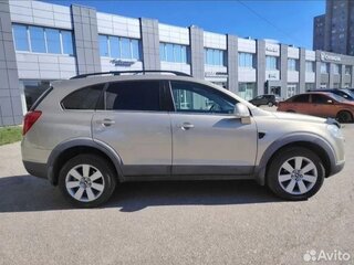 2008 Chevrolet Captiva I, бежевый, 800000 рублей, вид 2
