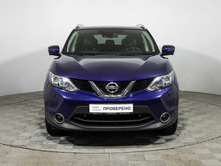 2017 Nissan Qashqai II, синий, 1719700 рублей, вид 2