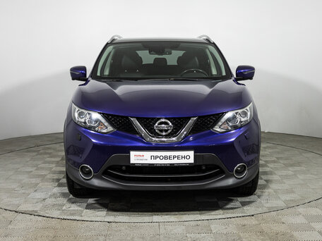 2017 Nissan Qashqai II, синий, 1719700 рублей, вид 2