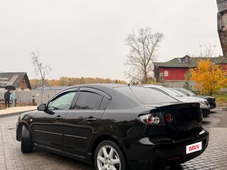 2008 Mazda 3 I (BK) Рестайлинг, чёрный, 385000 рублей, вид 4