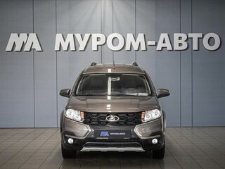 2021 Lada (ВАЗ) Largus Cross I Рестайлинг, серый, 1300000 рублей, вид 3