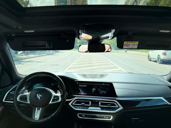 2020 BMW X5 40i IV (G05/G18), чёрный - вид 10