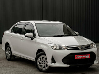 2019 Toyota Corolla Axio XI (E160, E170) Рестайлинг 2, белый, 1665000 рублей, вид 3