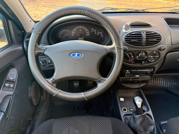 2013 Lada (ВАЗ) Kalina I, синий, 180000 рублей - вид 14