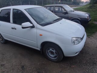 2011 Lada (ВАЗ) Kalina I, белый, 270000 рублей, вид 1