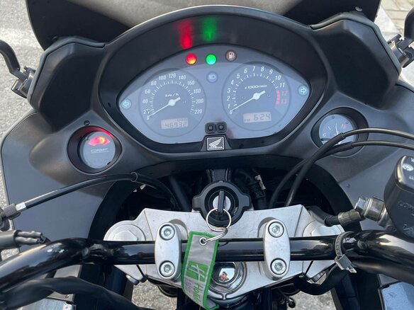 2004 Honda CBF 600, синий, 320000 рублей - вид 6