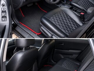 2007 Hyundai Elantra IV (HD), чёрный, 595000 рублей, вид 1