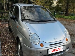 2010 Daewoo Matiz I Рестайлинг, серебристый, 165000 рублей, вид 3