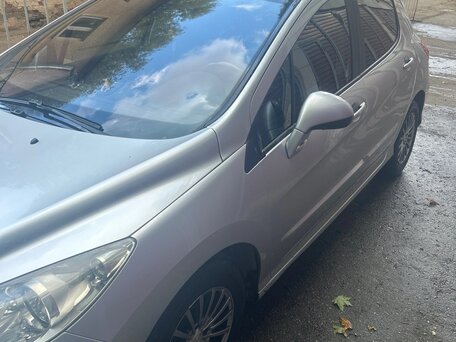2011 Peugeot 308 I Рестайлинг, серебристый, 462900 рублей, вид 5
