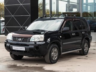 2005 Nissan X-Trail I Рестайлинг, чёрный, 680000 рублей, вид 1