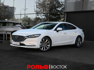 2023 Mazda 6 Atenza III (GJ) Рестайлинг 2, белый, 3490000 рублей, вид 1