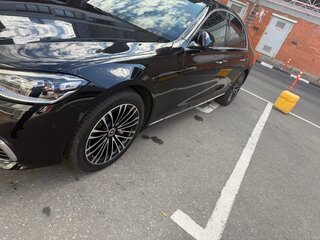 2021 Mercedes-Benz S-Класс 350 d VII (W223), чёрный, 7550000 рублей, вид 5