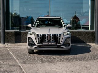 2026 Hongqi HS5 I Рестайлинг, серый, 4199000 рублей, вид 3