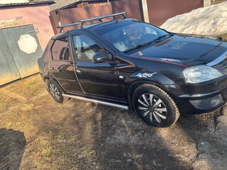 2012 Renault Logan I Рестайлинг, чёрный, 550000 рублей, вид 5