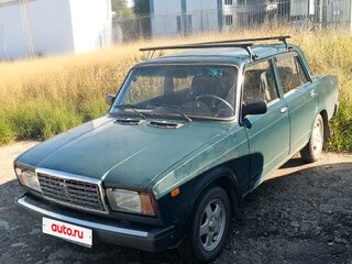 2007 Lada (ВАЗ) 2107, зелёный, 145000 рублей, вид 1