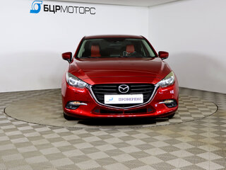 2017 Mazda 3 III (BM), красный, 1199990 рублей, вид 2
