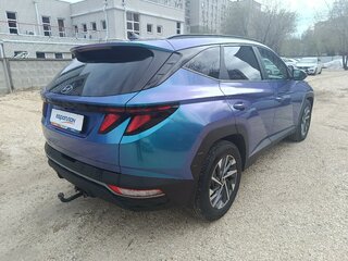 2022 Hyundai Tucson IV, синий, 2790000 рублей, вид 4