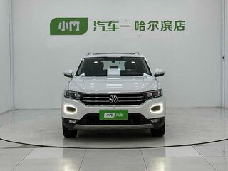 2022 Volkswagen T-Roc I (China Market), белый, 1750000 рублей, вид 2