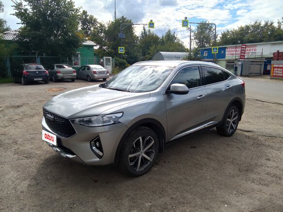 2021 Haval F7x I, серый, 1530000 рублей - вид 4