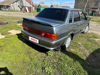 2008 Lada (ВАЗ) 2115, серый, 180000 рублей, вид 5