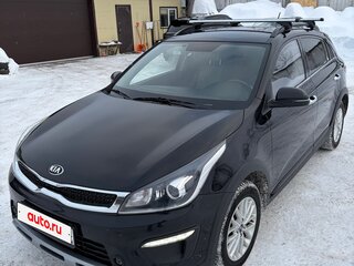 2020 Kia Rio X-Line IV, чёрный, 1750000 рублей, вид 1