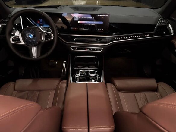 2026 BMW X5 40i IV (G05/G18) Рестайлинг, синий, 15500000 рублей - вид 7