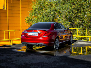 2014 Mercedes-Benz C-Класс 180 IV (W205), красный, 1769000 рублей, вид 4