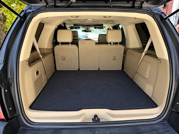 2007 Ford Explorer IV, чёрный, 1750000 рублей - вид 11