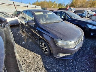 2012 Volkswagen Polo V, синий, 404000 рублей, вид 1