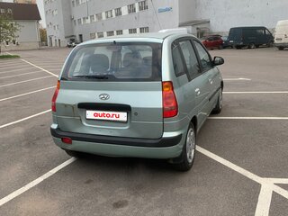 2004 Hyundai Matrix I, зелёный, 200000 рублей, вид 3