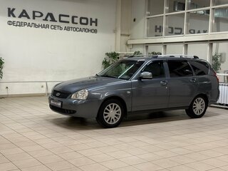 2011 Lada (ВАЗ) Priora I, серый, 300000 рублей, вид 1