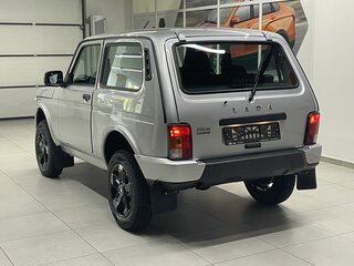 2026 Lada (ВАЗ) Niva Legend I Рестайлинг, серебристый, 1380000 рублей, вид 5