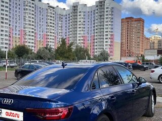 2017 Audi A4 V (B9), синий, 2050000 рублей, вид 5