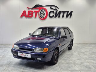 2011 Lada (ВАЗ) 2114, синий, 265000 рублей, вид 3