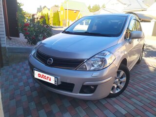 2011 Nissan Tiida I Рестайлинг, серый, 950000 рублей, вид 4