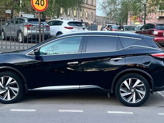 2017 Nissan Murano III (Z52), чёрный, 2450000 рублей, вид 4