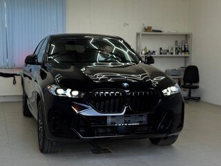 2025 BMW X6 40i III (G06) Рестайлинг, чёрный, 11900000 рублей, вид 5