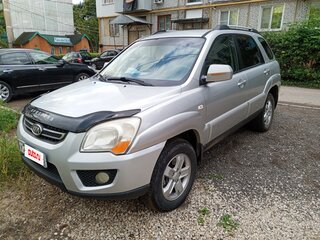 2009 Kia Sportage II Рестайлинг, серебристый, 750000 рублей, вид 1