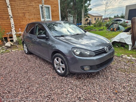 2012 Volkswagen Golf VI, серый, 720000 рублей, вид 2