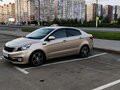 2015 Kia Rio III Рестайлинг, бежевый, 830000 рублей - вид 1