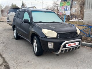 2000 Toyota RAV4 II (XA20), чёрный, 650000 рублей, вид 2