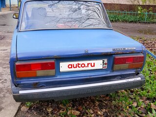 2004 Lada (ВАЗ) 2107, синий, 115000 рублей, вид 3