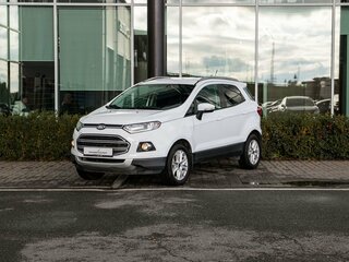 2017 Ford EcoSport II, белый, 1100000 рублей, вид 1