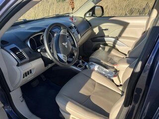 2008 Mitsubishi Outlander II, синий, 750000 рублей, вид 5