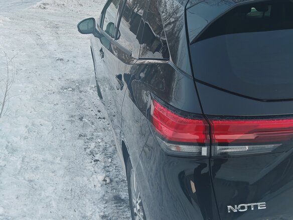 2021 Nissan Note e-Power III, чёрный, 2100000 рублей - вид 13